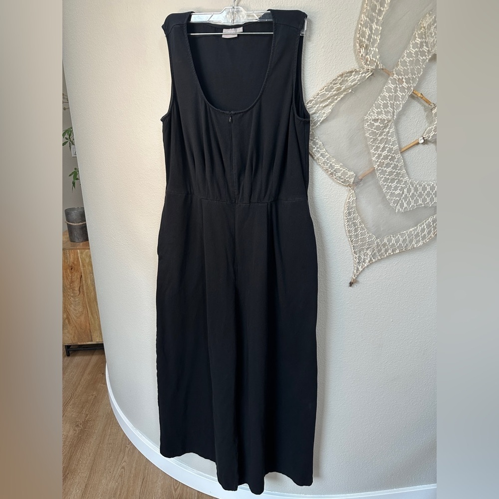Eshakti boho cropped very wide leg jumpsuit